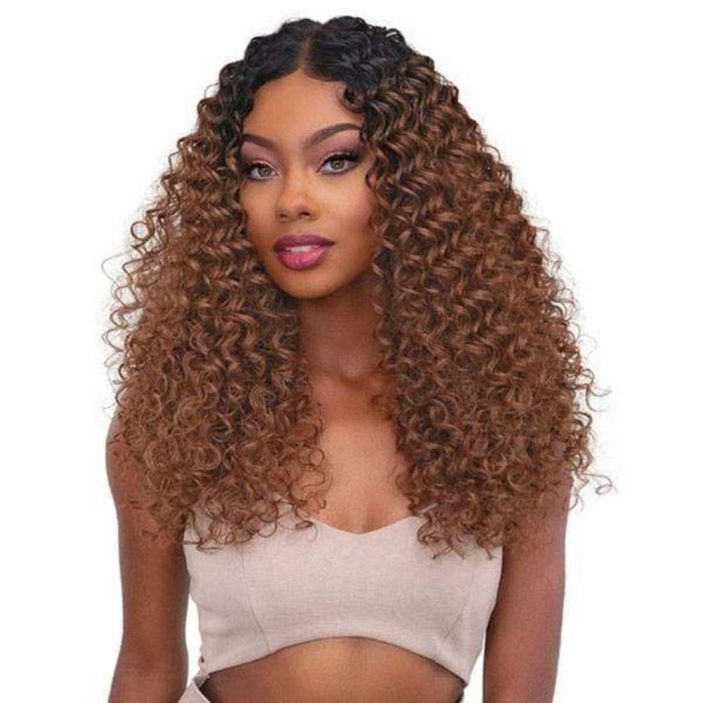 "NWT" Janet Collection Synthetic Melt Dee Wig